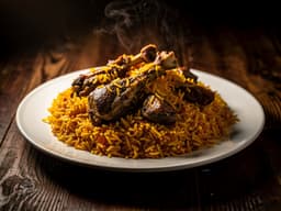 مندي لحم