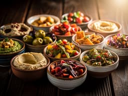 مقبلات مشكلة